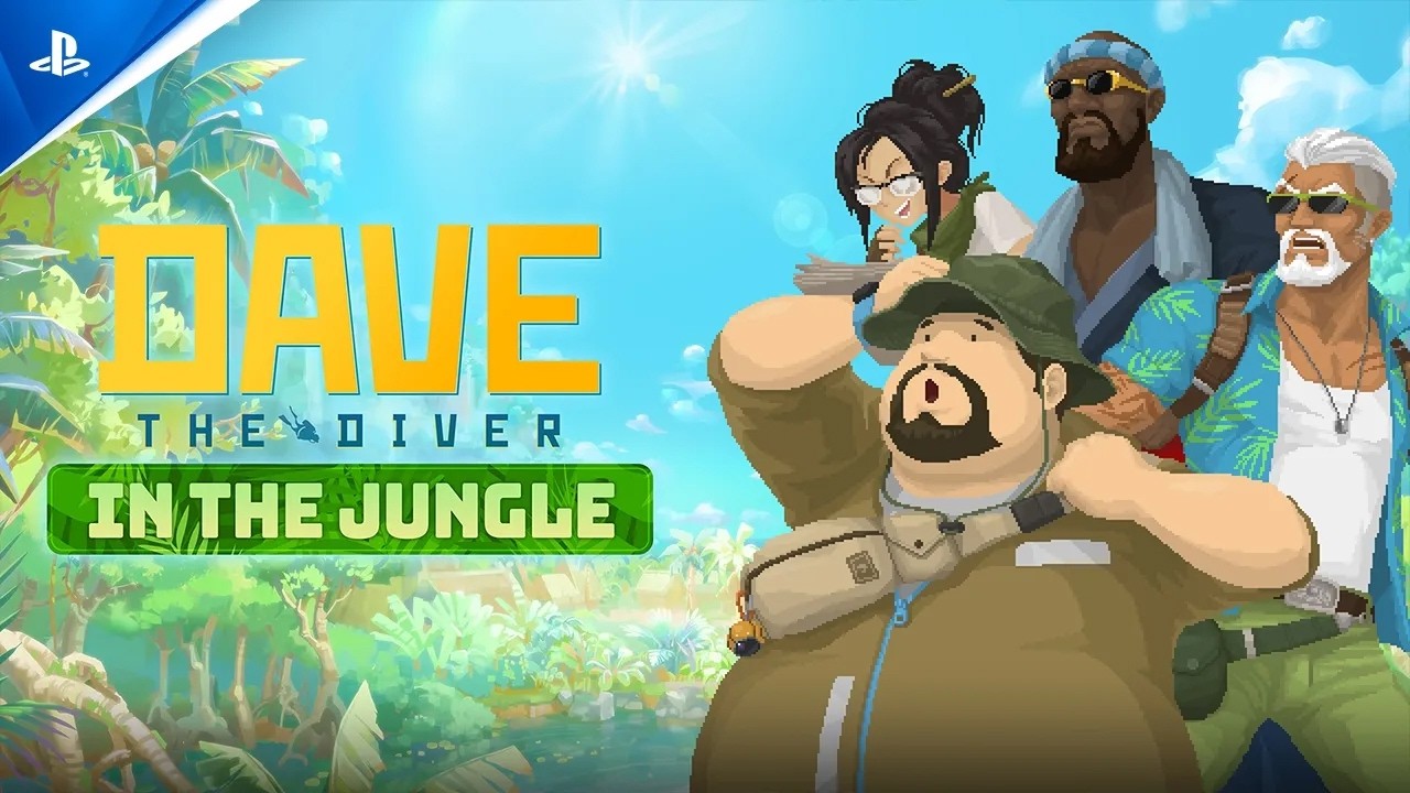 Dave the Diver - In the Jungle Content Pack Release Date Announcement | PS5 & PS4 Games