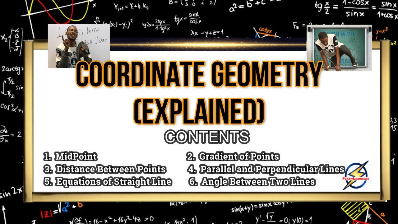 Coordinate Geometry | Explanations, Graphs & Calculations