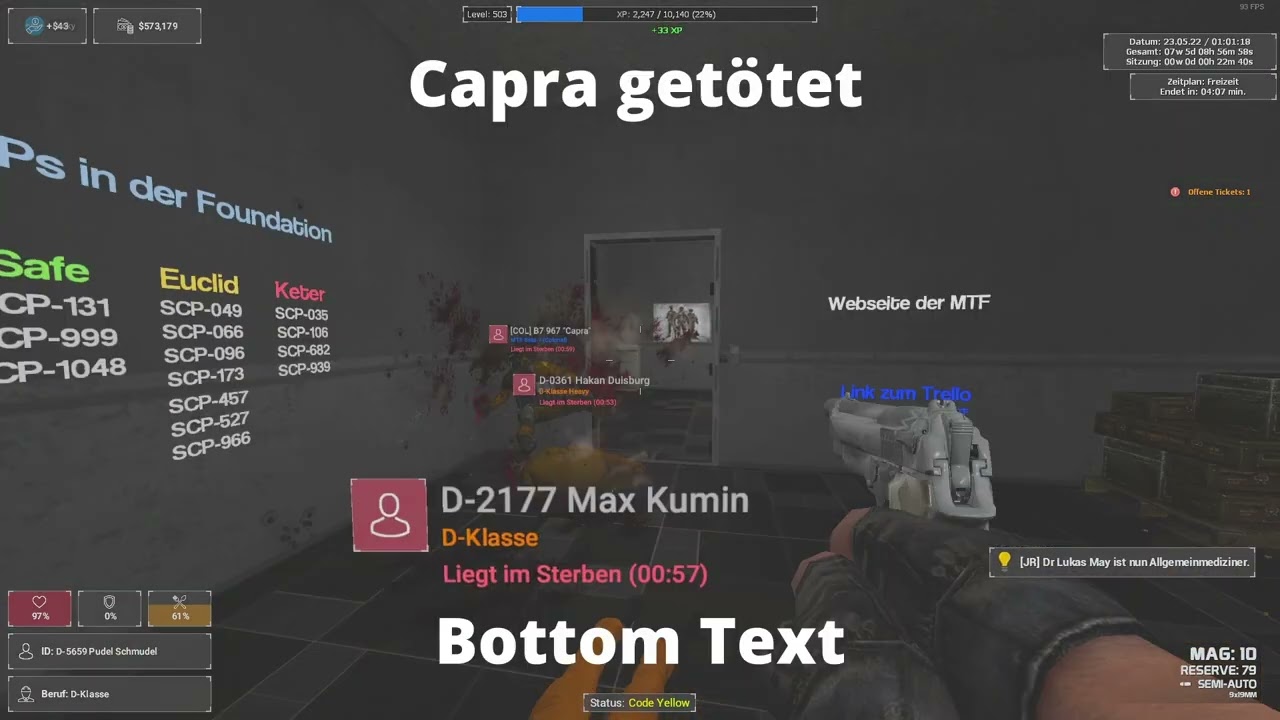 Capra get&ouml;tet