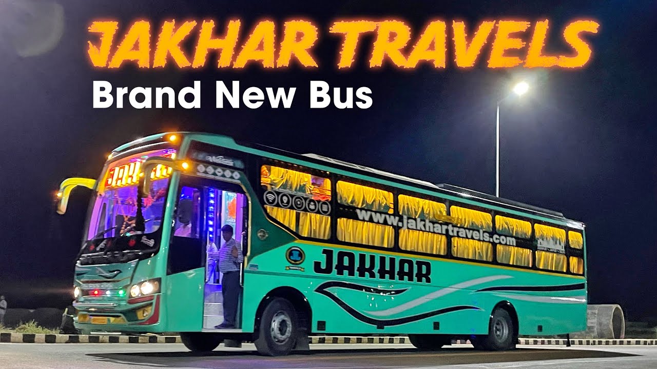Delhi To Jodhpur In Jakhar Travels Brand New Bus