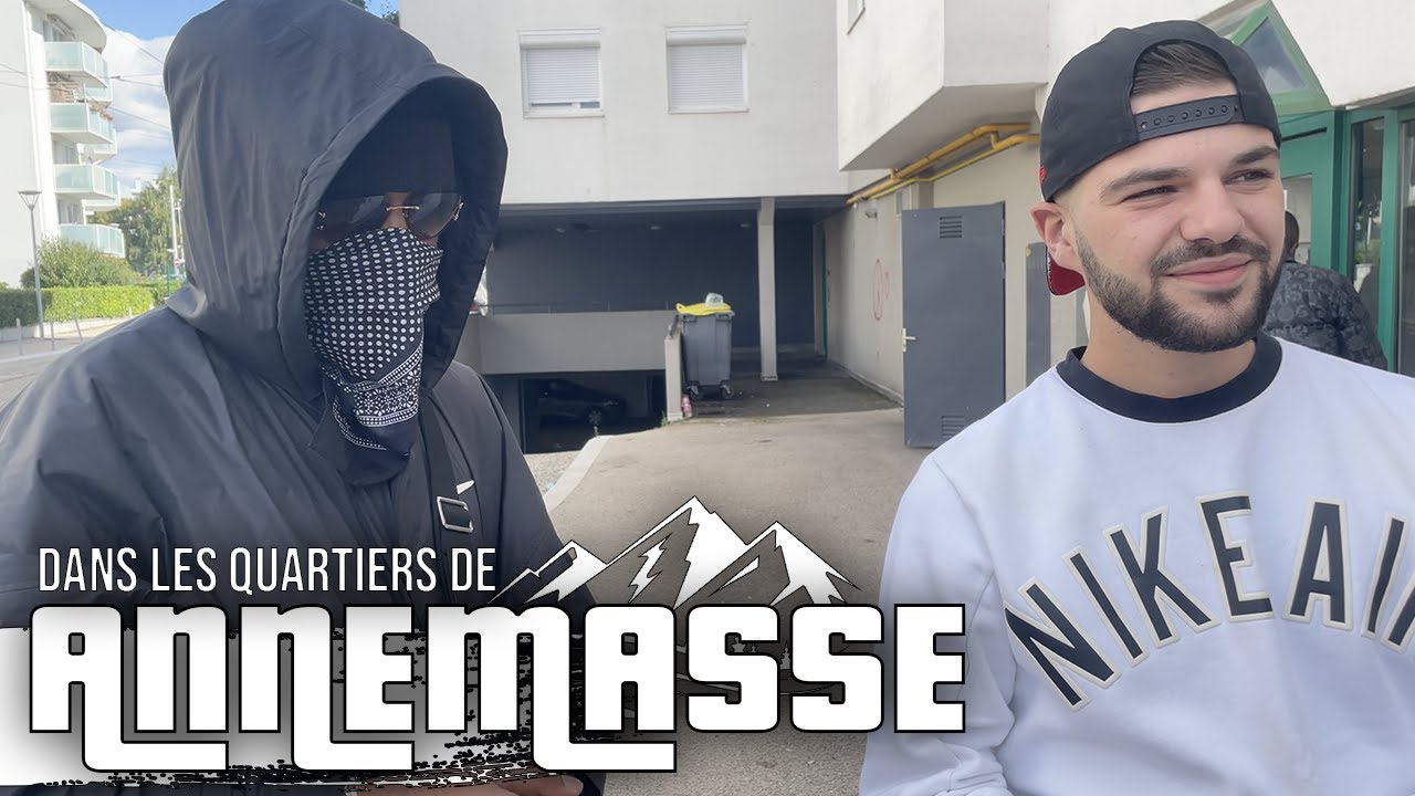 GabMorrison - Dans les quartiers d'Annemasse avec C.I.R