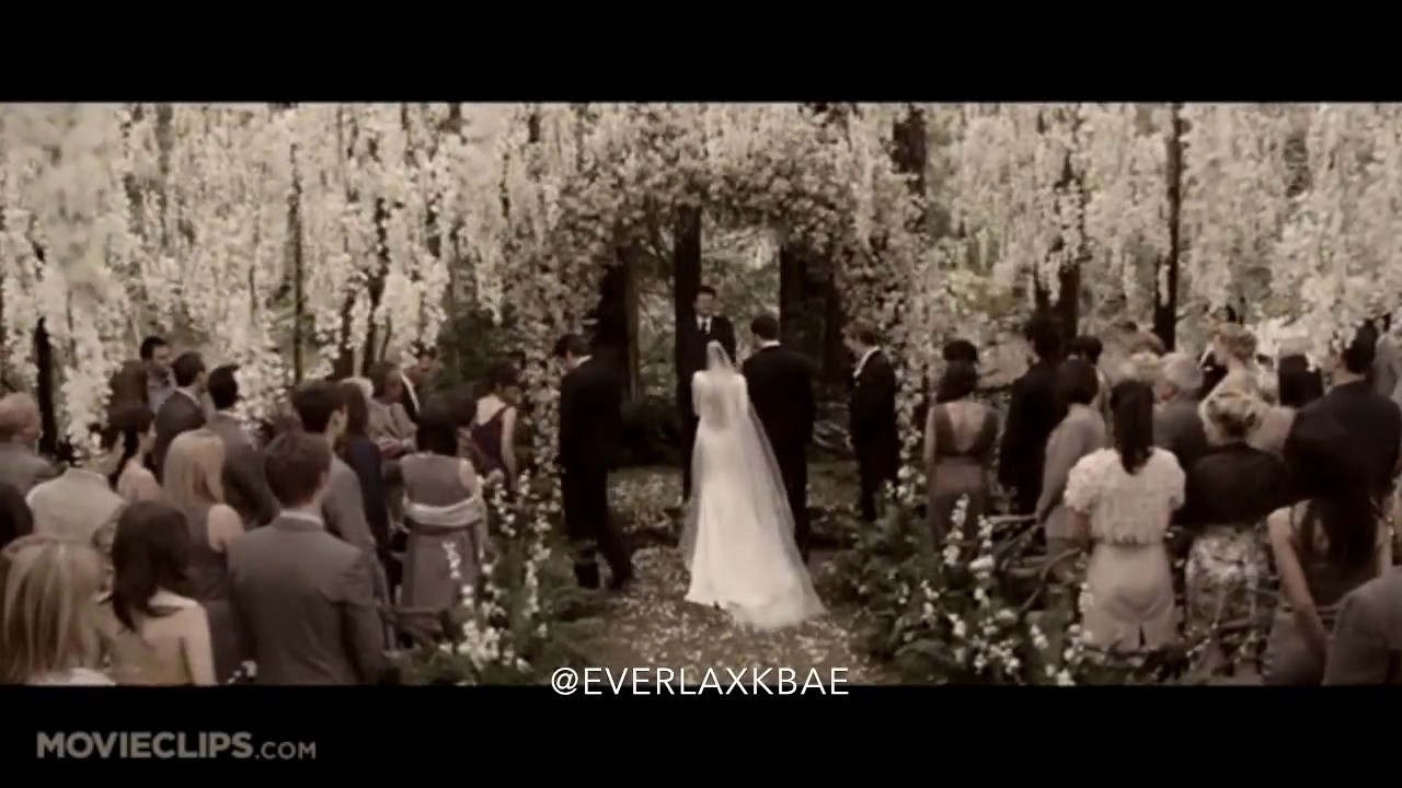 Infinity //Wedding Peeta Katniss//