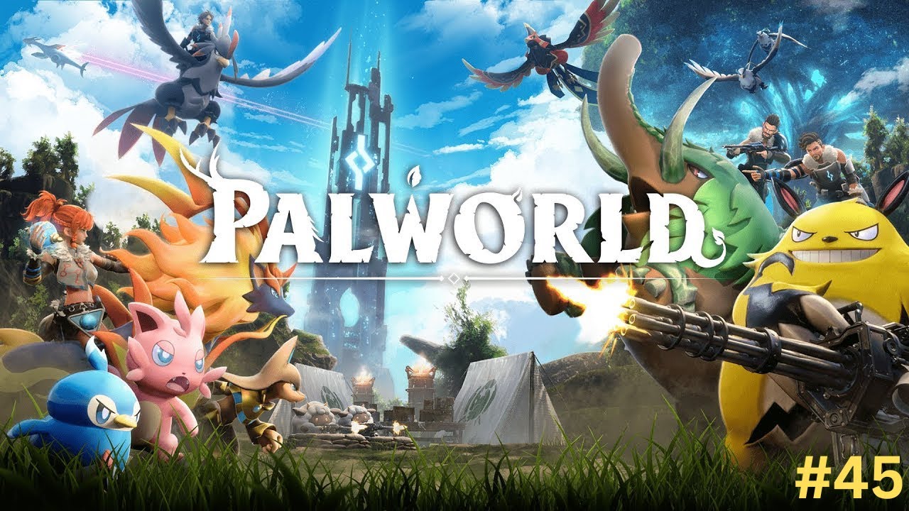 Palworld Let’s Play Deutsch #45 – Mein Abenteuer in Palworld