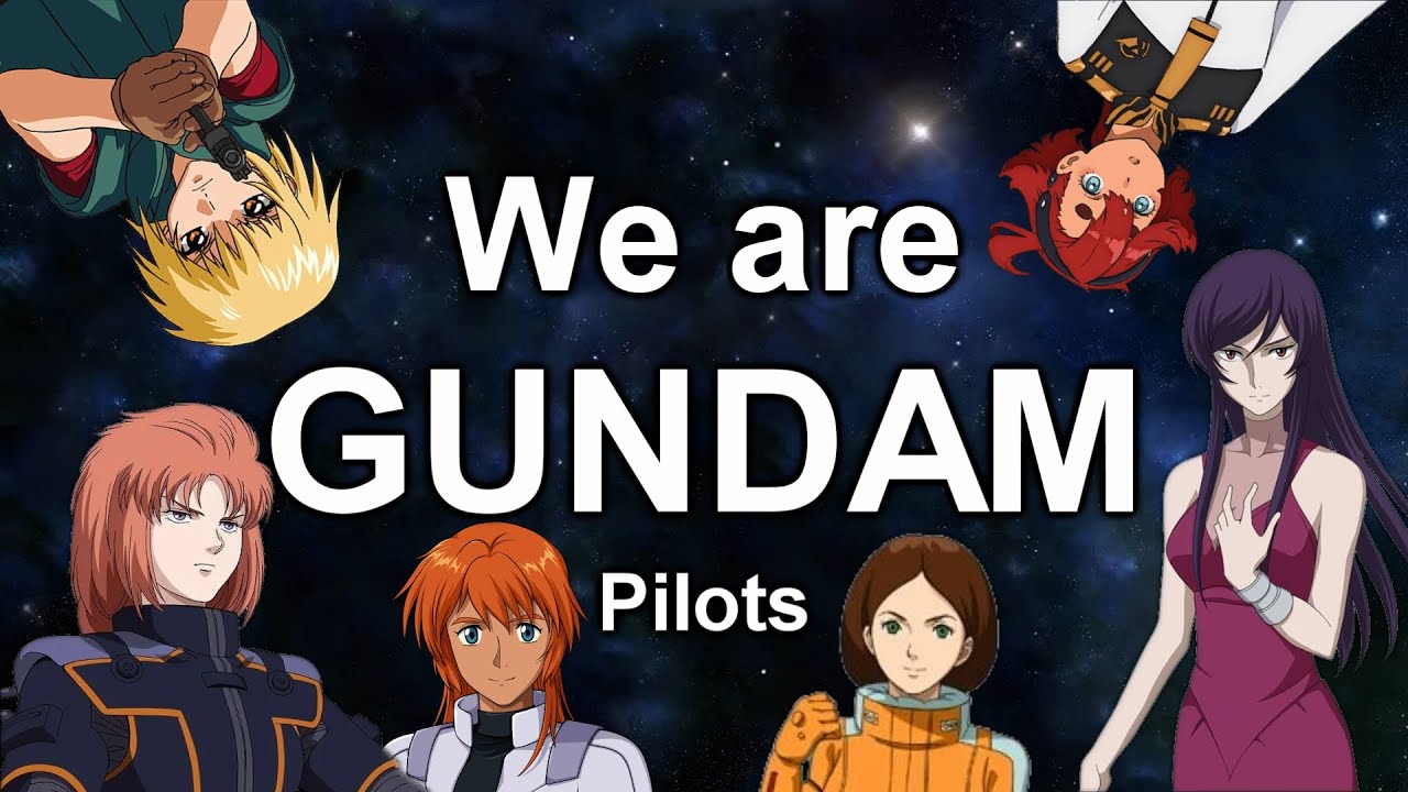 The Female Gundam Pilots (and their Fates) [Valentine's Day Special]