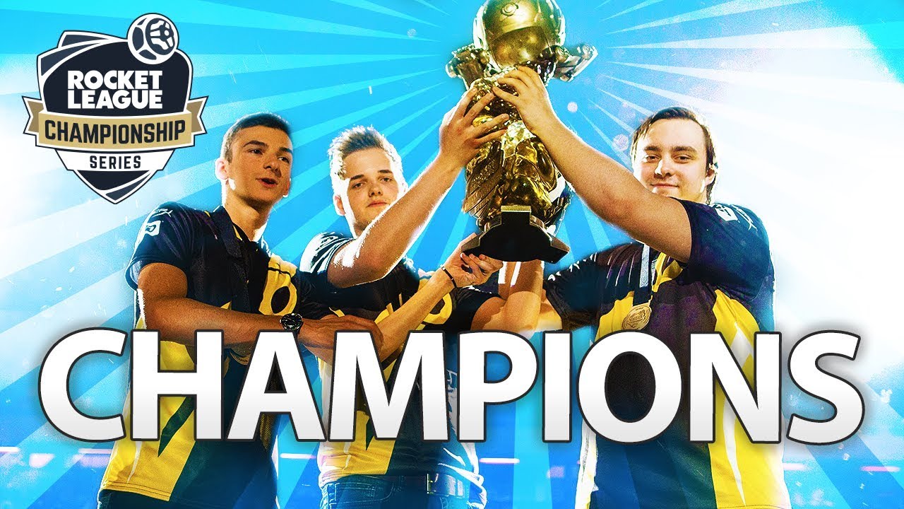 Champions | RLCS S5 World Championship Montage | Team Dignitas Rocket League