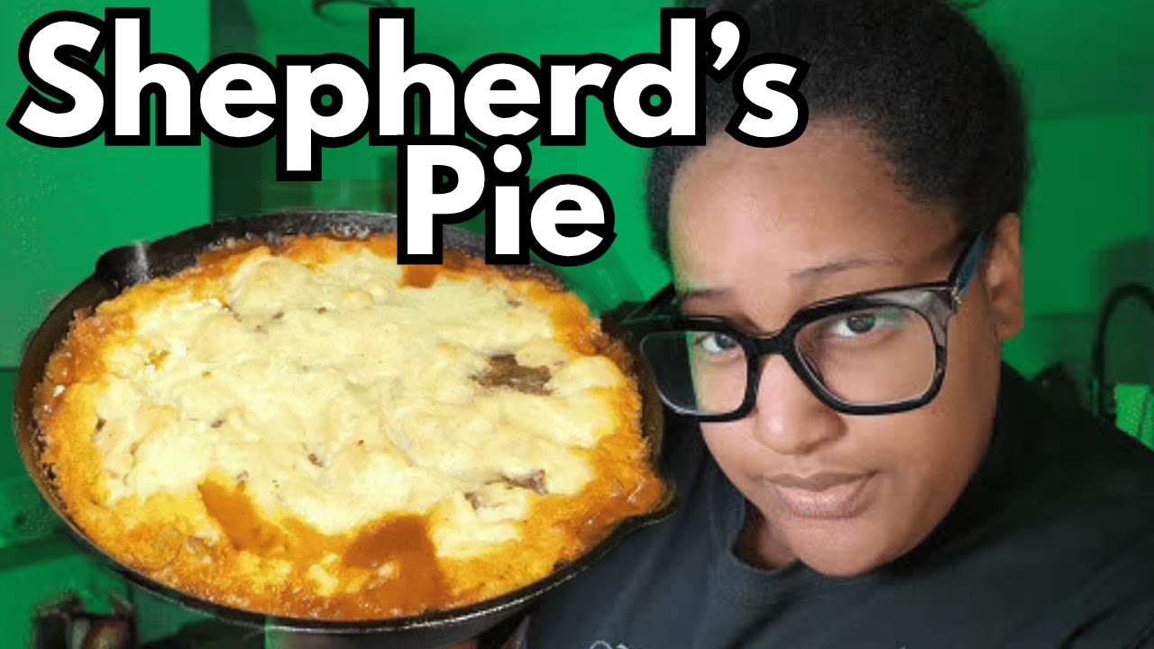 My Take on Classic Shepherd’s Pie — Simple, Hearty, Perfect