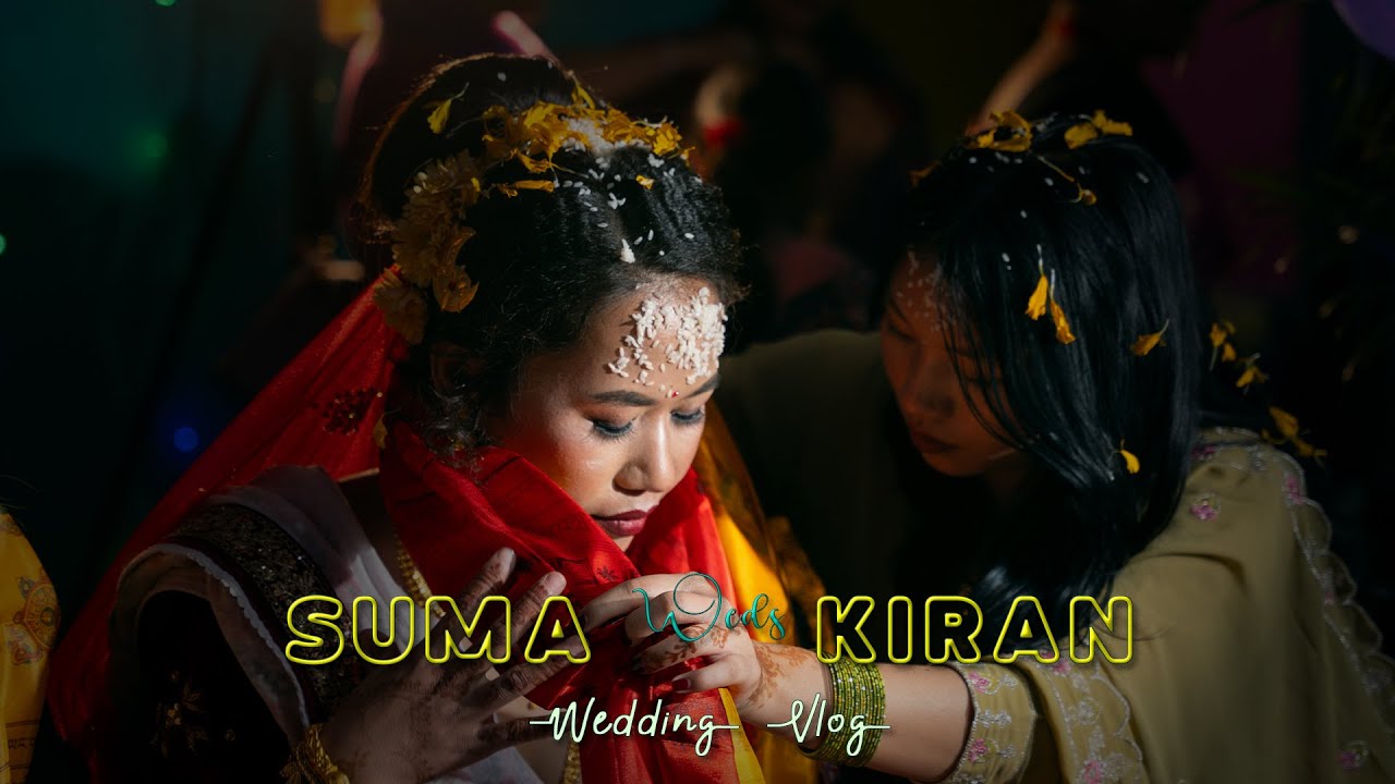 Suma Weds Kiran ll Wedding vlog ll vangre family ll vange