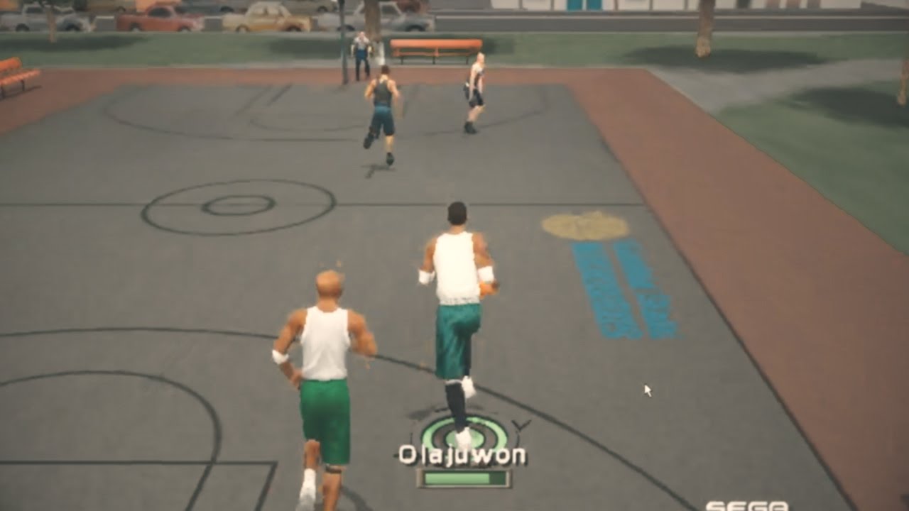 PLAYING NBA 2K2 WITH ALL-TIME GREATS & PLAYING PARK WITH VINCE CARTER