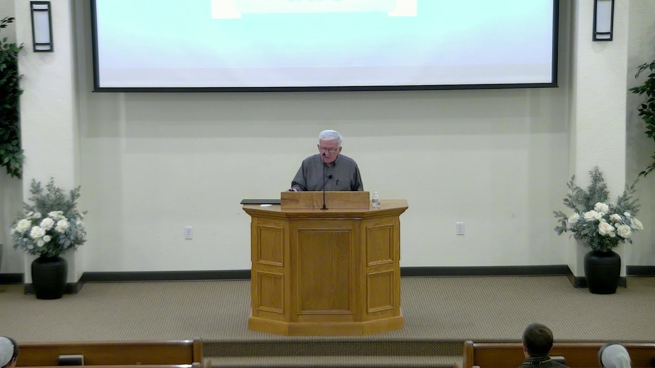 TTC 2026 - Holy Living in a Post-Modern World by Melvin Lehman