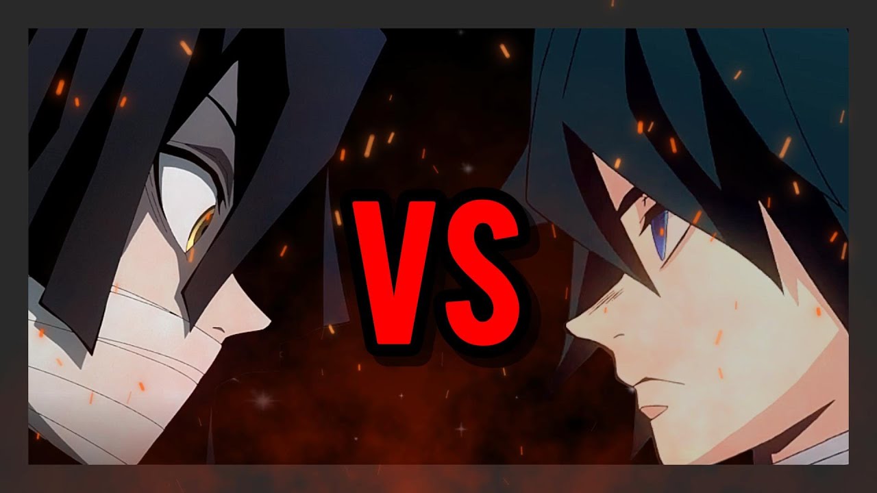 Giyu vs Obanai is REALLY close…