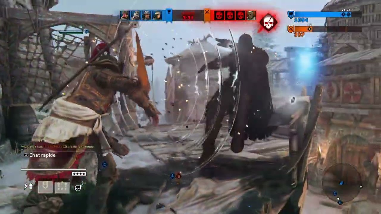 Meilleure game FOR HONOR