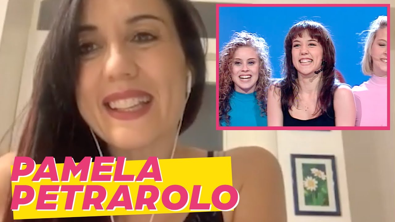Un'adolescenza a Non è la Rai: Pamela Petrarolo si racconta