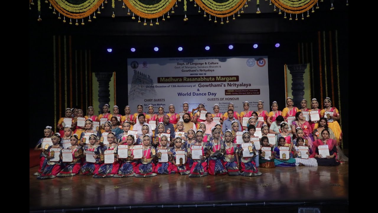 Bomma Bomma Tha, Bharatanatyam By The students of Gowthami's Nrityalaya. +917032333535