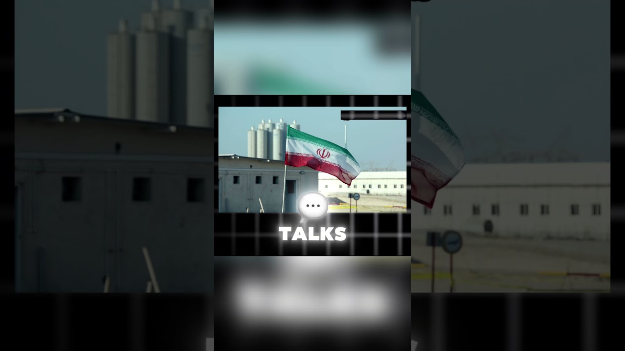 Iran's Nuclear Program Tensions #shorts #iran #nuclear #program #geopolitics