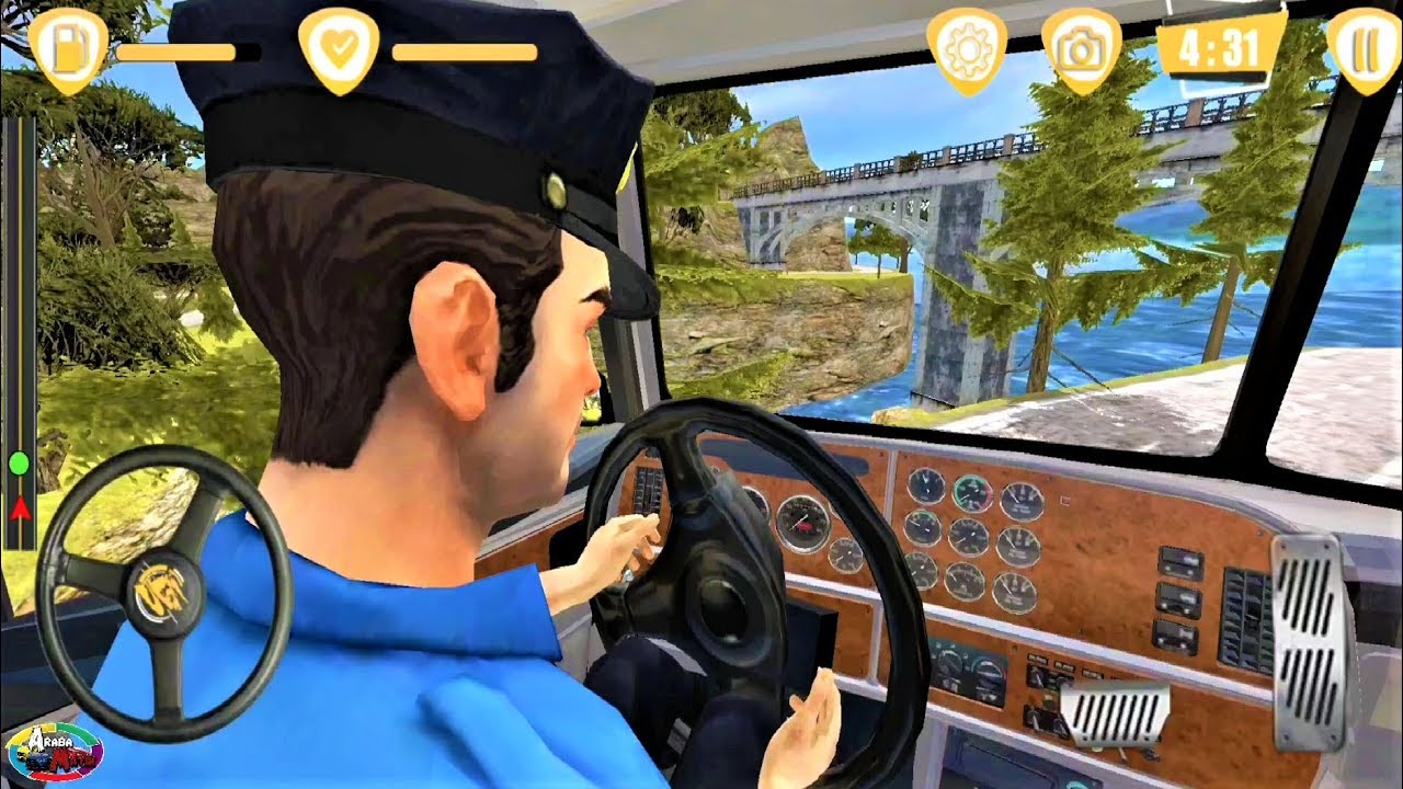 Offroad Oyunları || Offroad Long Truck Sim - Offroad Quad Jeep Driver || Direksiyonlu Araba Oyunları