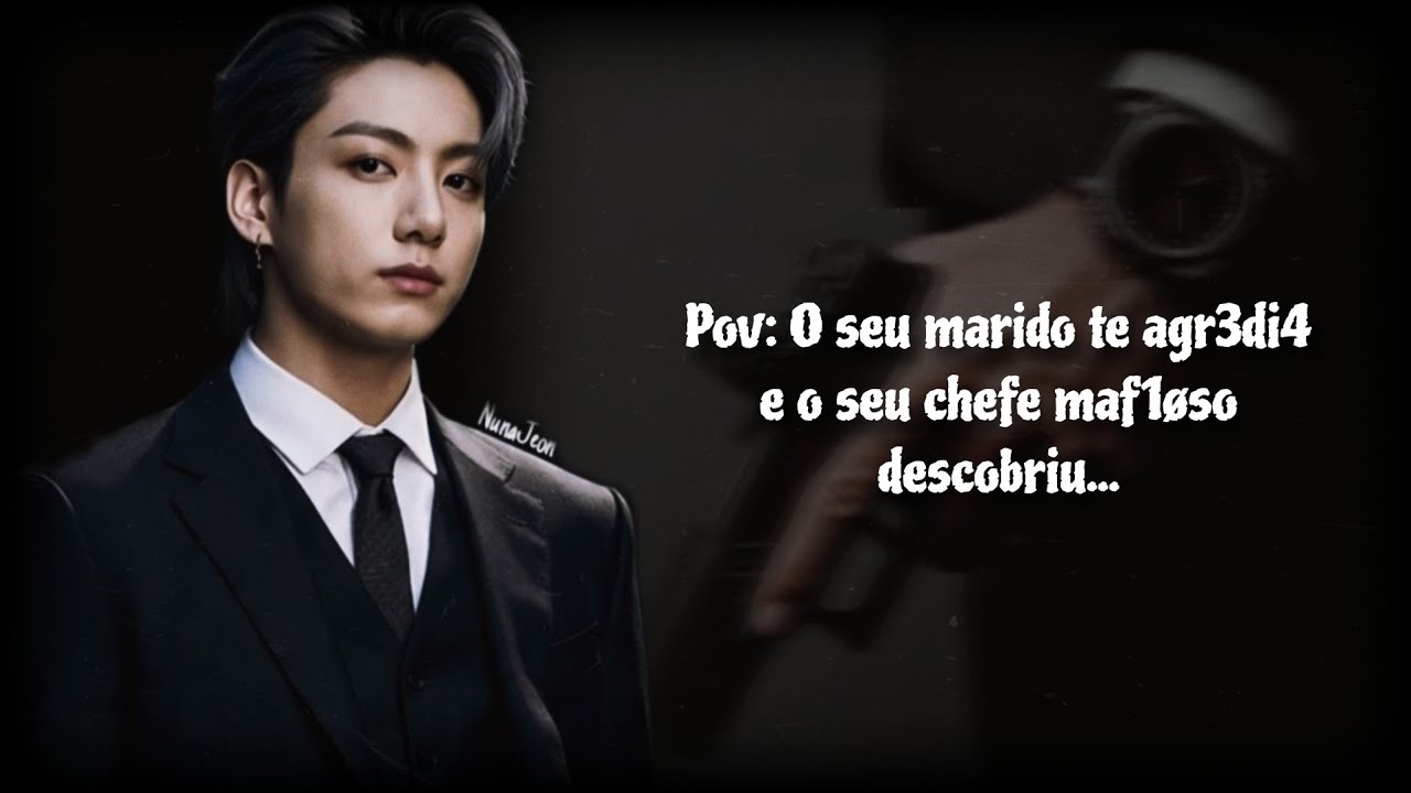 | Imagine Jungkook: O seu marido te agr3d14 e o seu chefe maf1øso descobriu...|