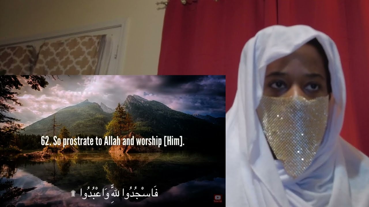 Muslim Reaction: Surah An-Najm By Abdallah Humeid