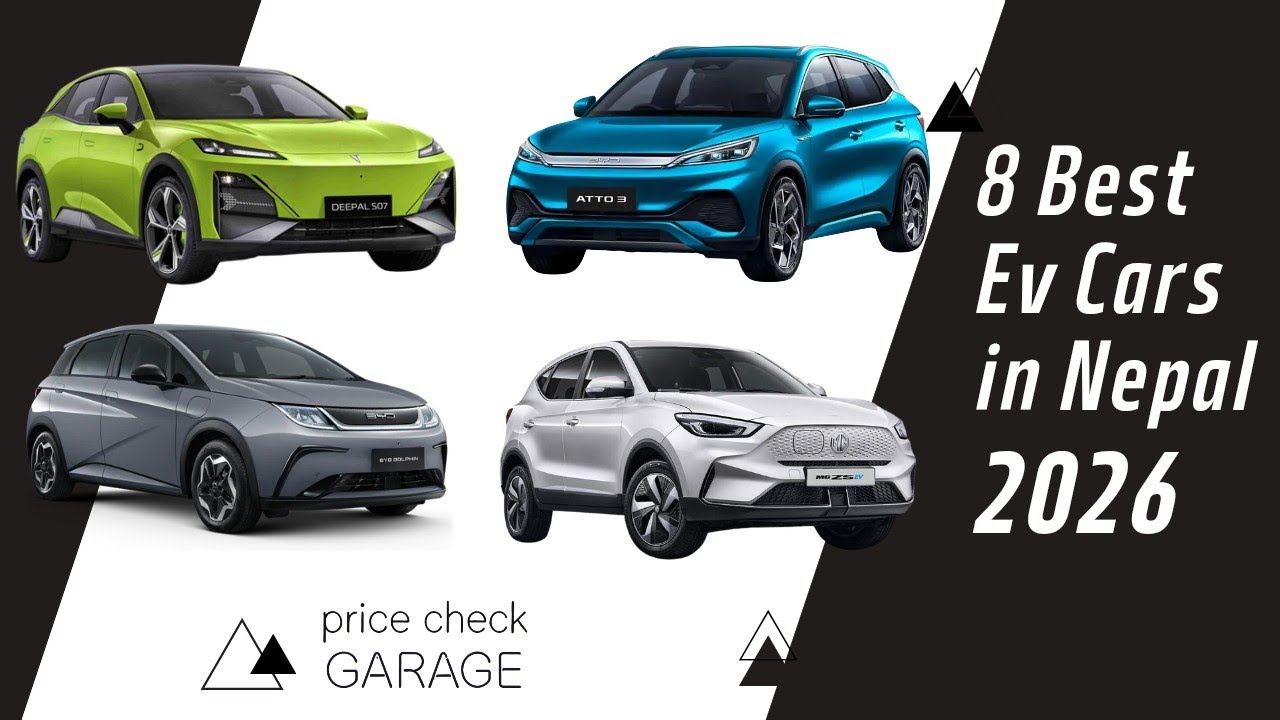 8 Best EV Cars in Nepal 2026 🇳🇵 | Range, Price & Features Compared