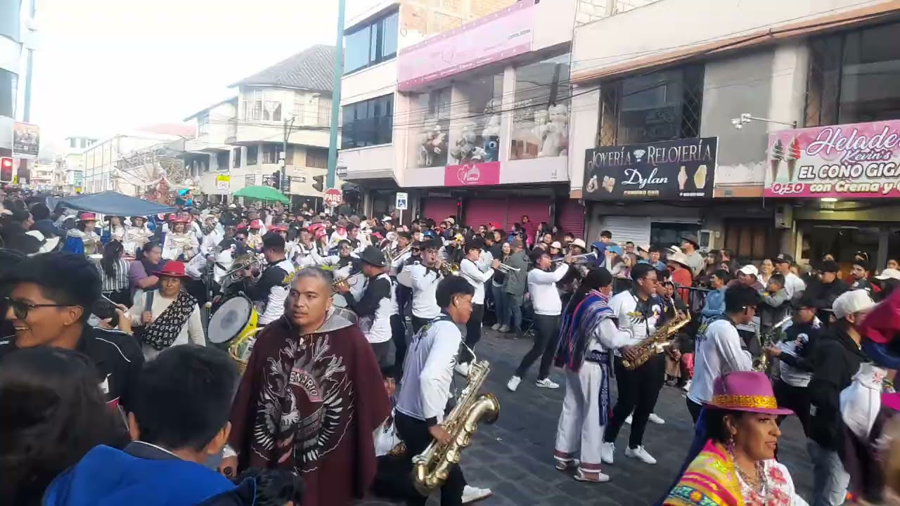 Mama negra del salto 2025