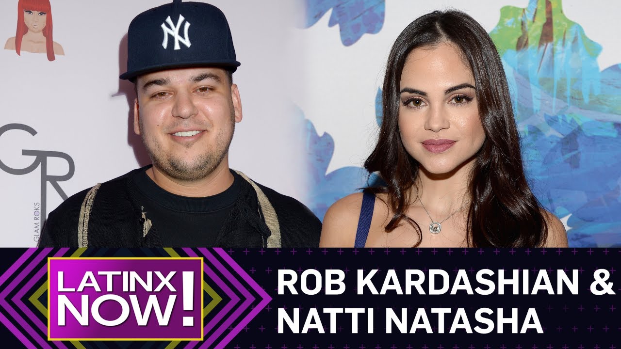 Rob Kardashian & Natti Natasha: What's Going On? | Latinx Now! | E! News