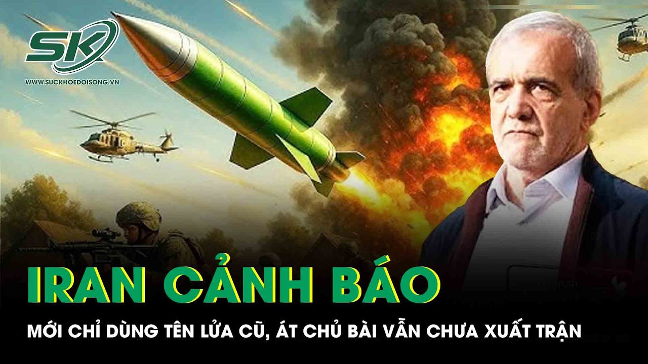Iran cảnh báo mới chỉ dùng phần lớn tên lửa cũ, át chủ bài thực sự vẫn chưa xuất trận