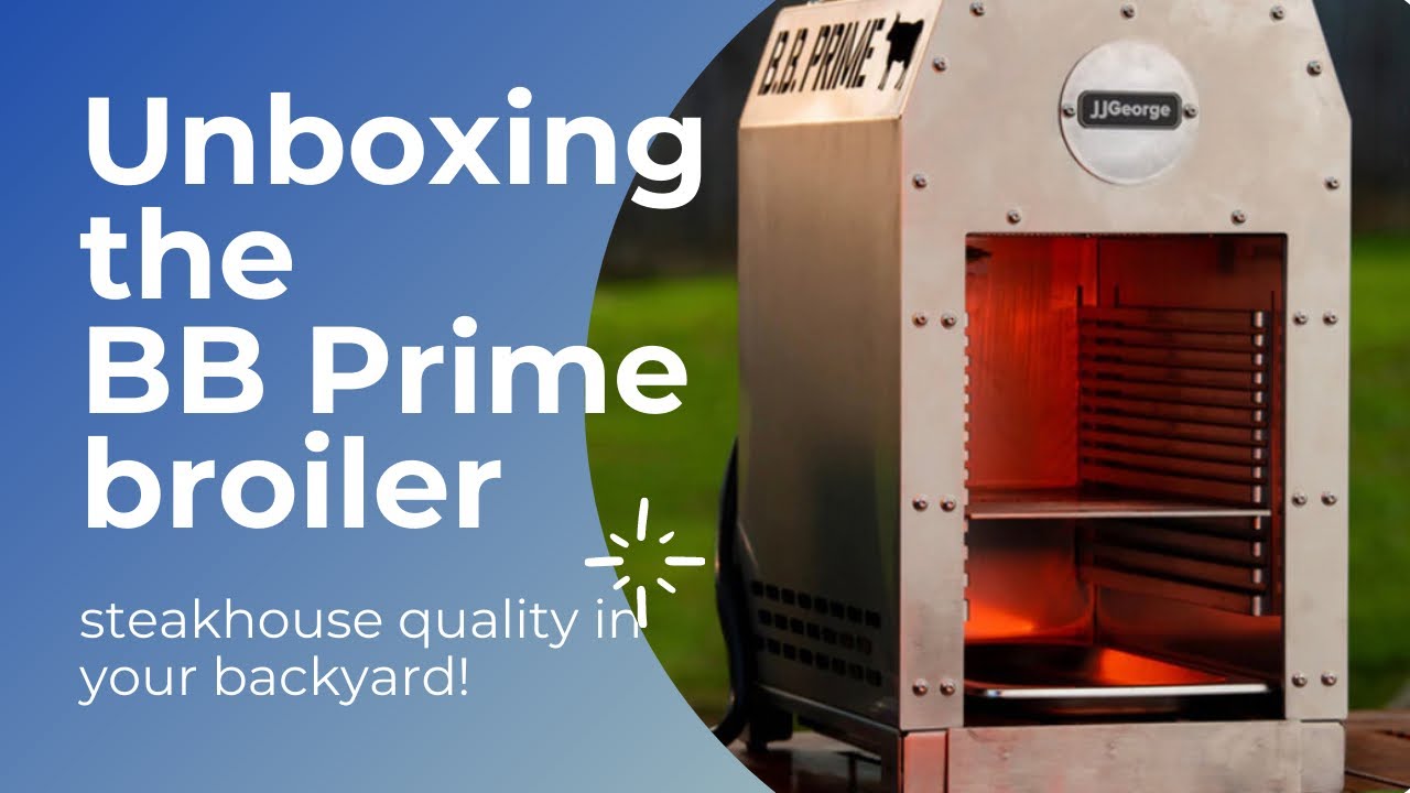 Unboxing of the JJGeorge BB Prime backyard broiler