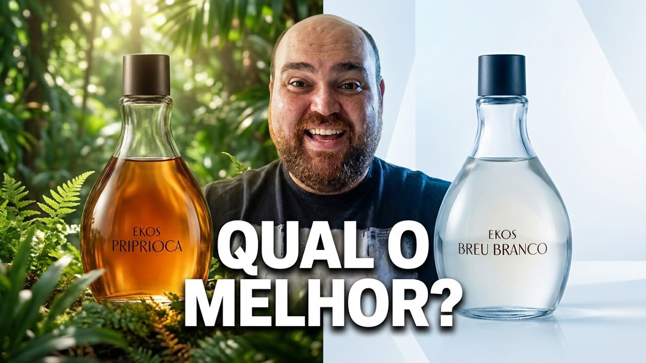 Ekos Priprioca X Ekos Breu Branco: qual meu preferido?? E o seu?