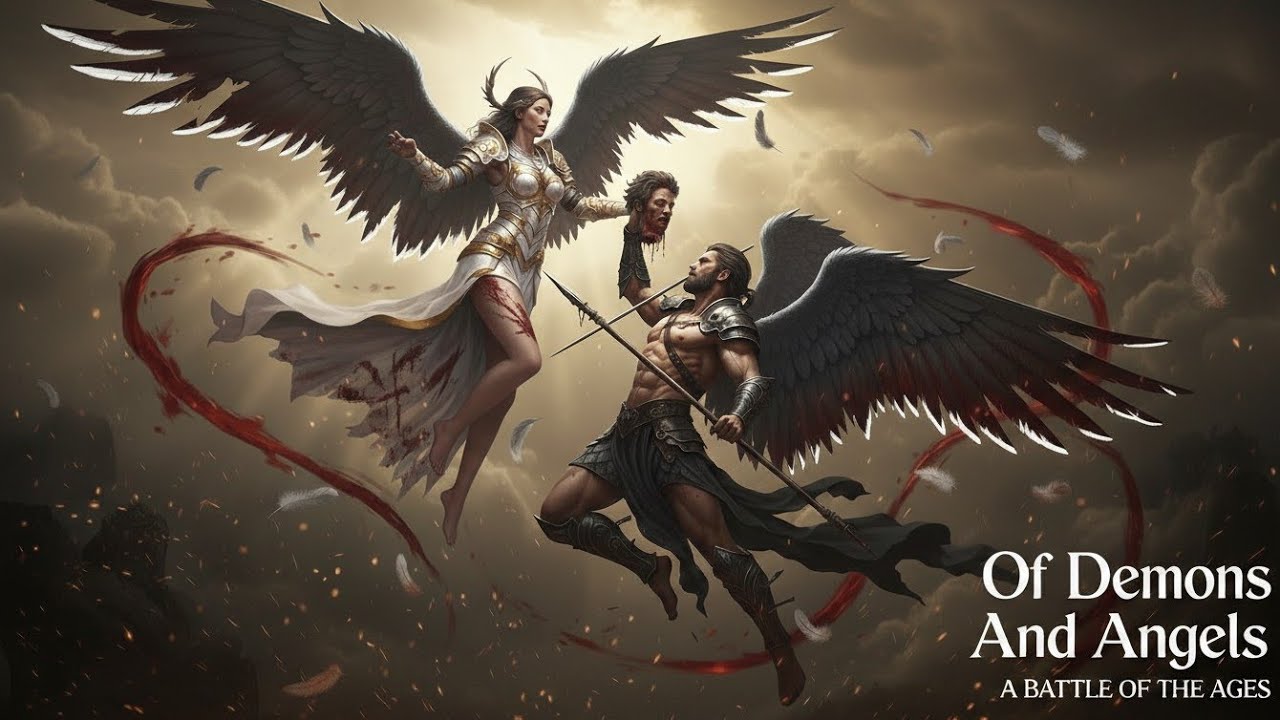Of Demons And Angels - Album #celestial  #rockorchestra #metalorchestra #darkfantasymusic 