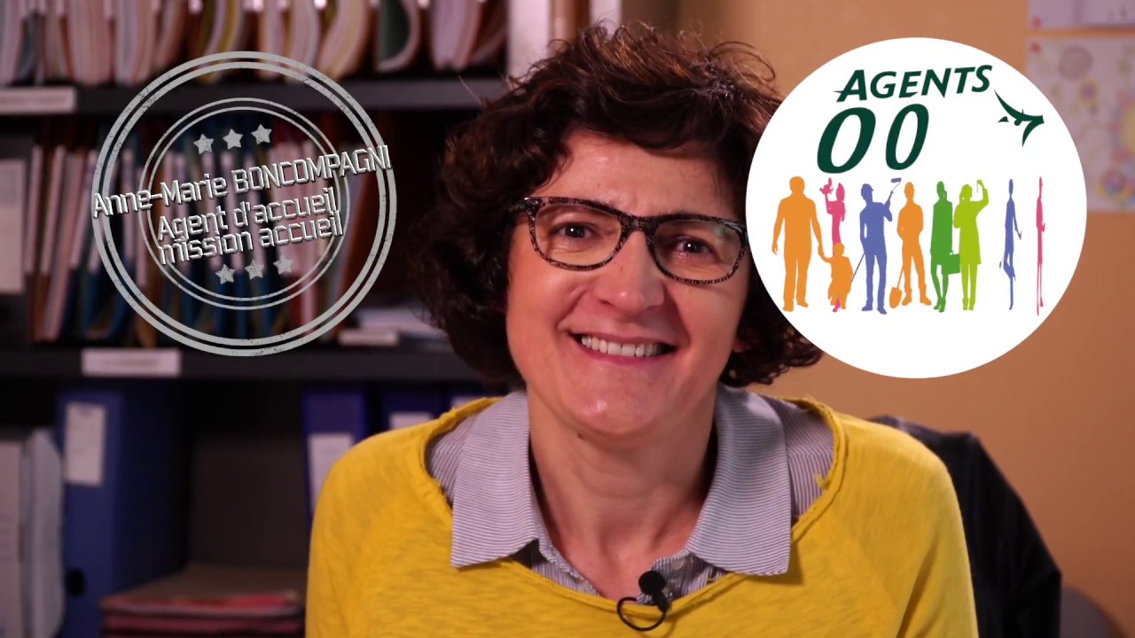 Agents 008: Anne-Marie, agent d'accueil