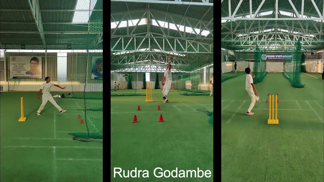 Bowling Action| rudragodambe| Legspin