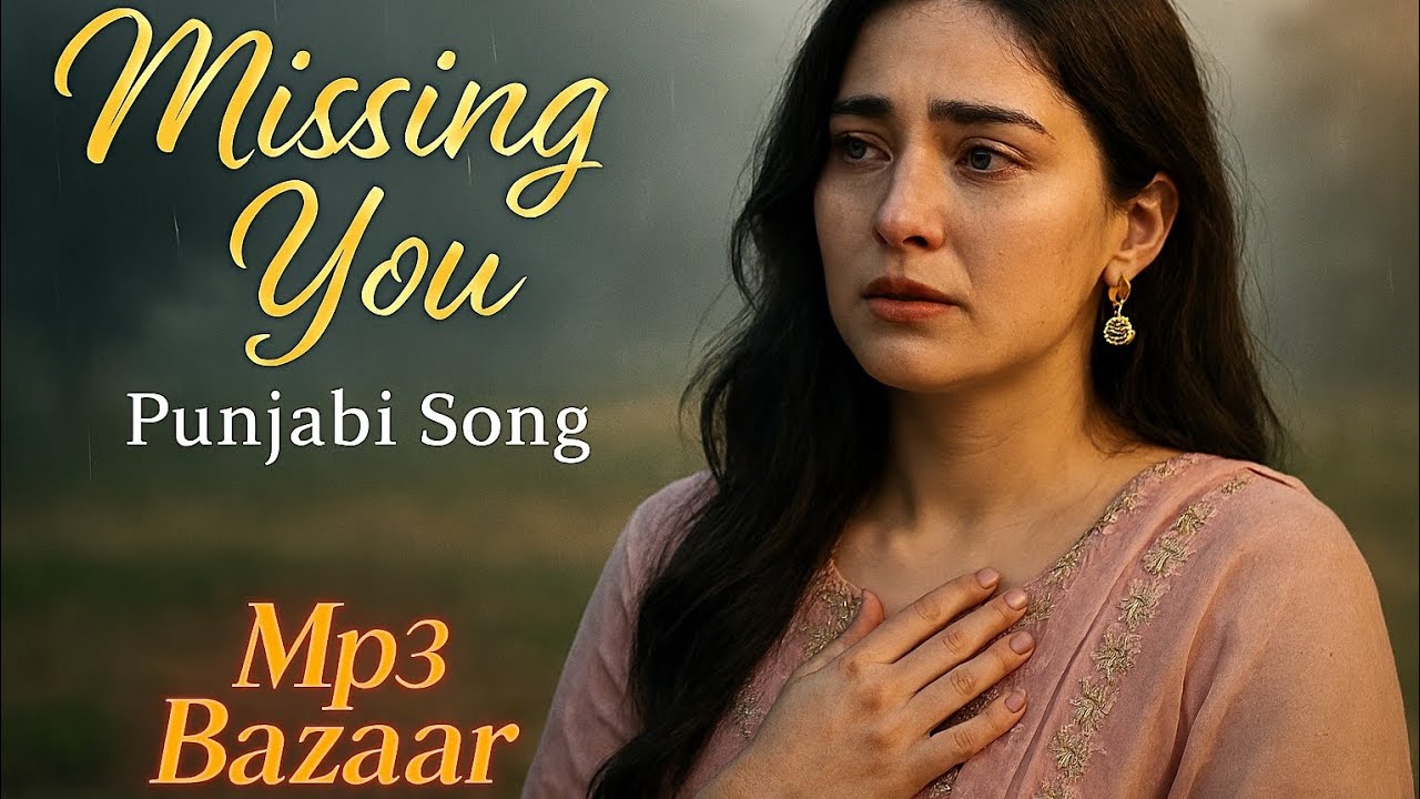 Missing You | Punjabi Song | MP3 BAZAAR Official, sad 2026 