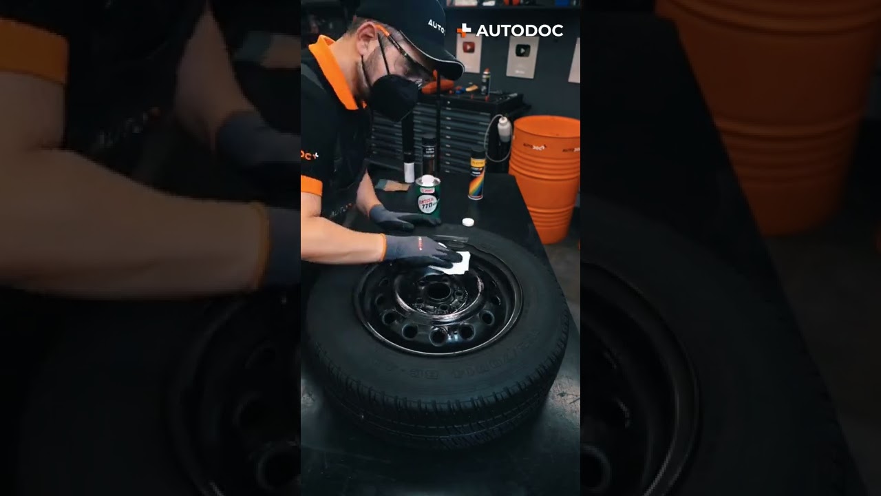 Cum să cureți janta roții de rugină și s-o vopsești | AUTODOC #autodoc