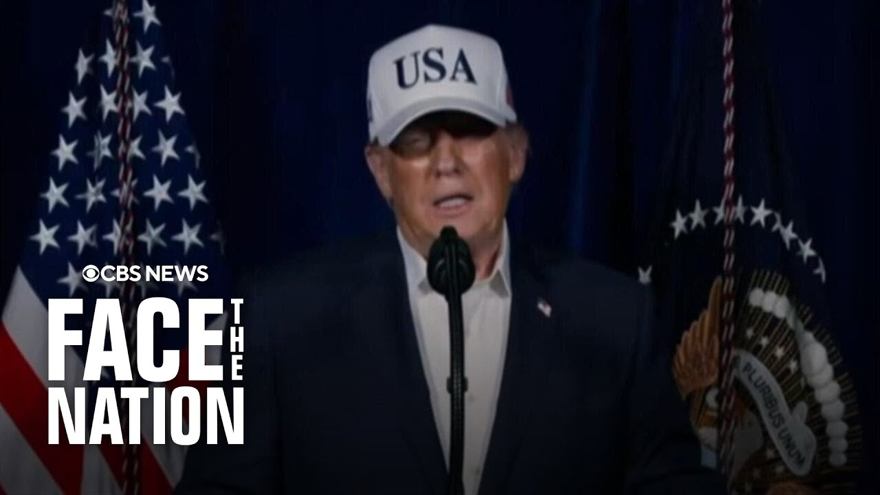 Trump says U.S. objective is to defend Americans by eliminating threats from the Iranian regime