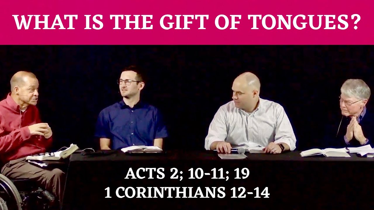 Что такое дар говорения на языках?