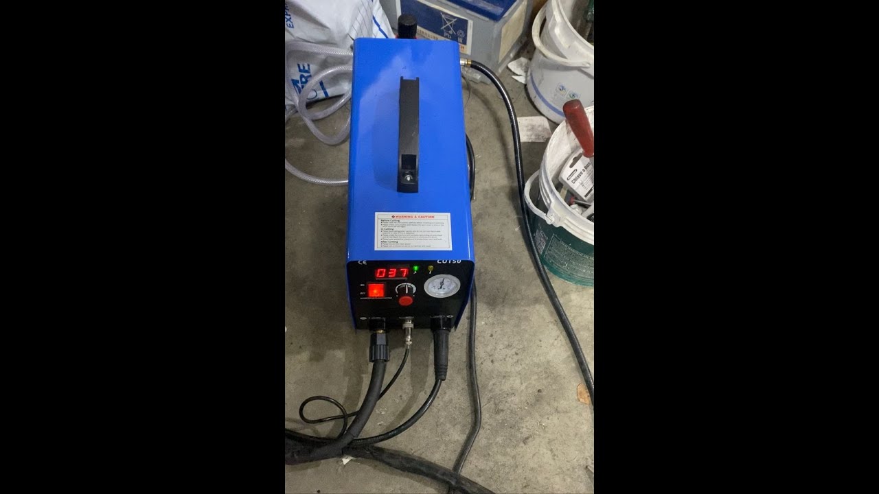 tagliare inox con plasma