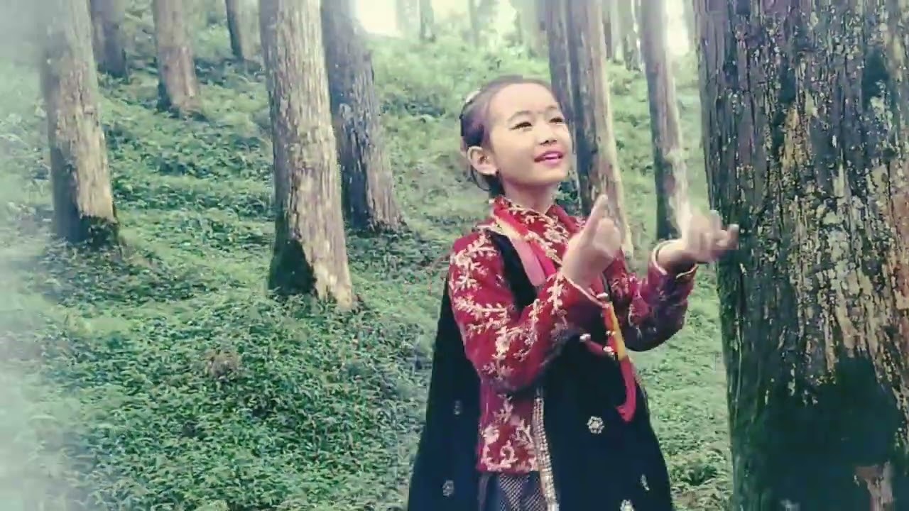 #Kasmire Pachhyauri.Babu Krishna Pariyar.Cover dance by (Kavya) Kasmire Pachhyauri Darjeelingkorail