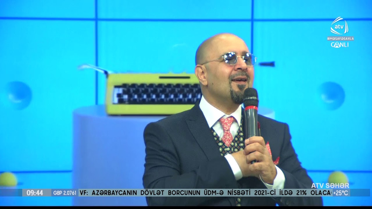 İlqar Xəyal - Mələyim (ATV Səhər)