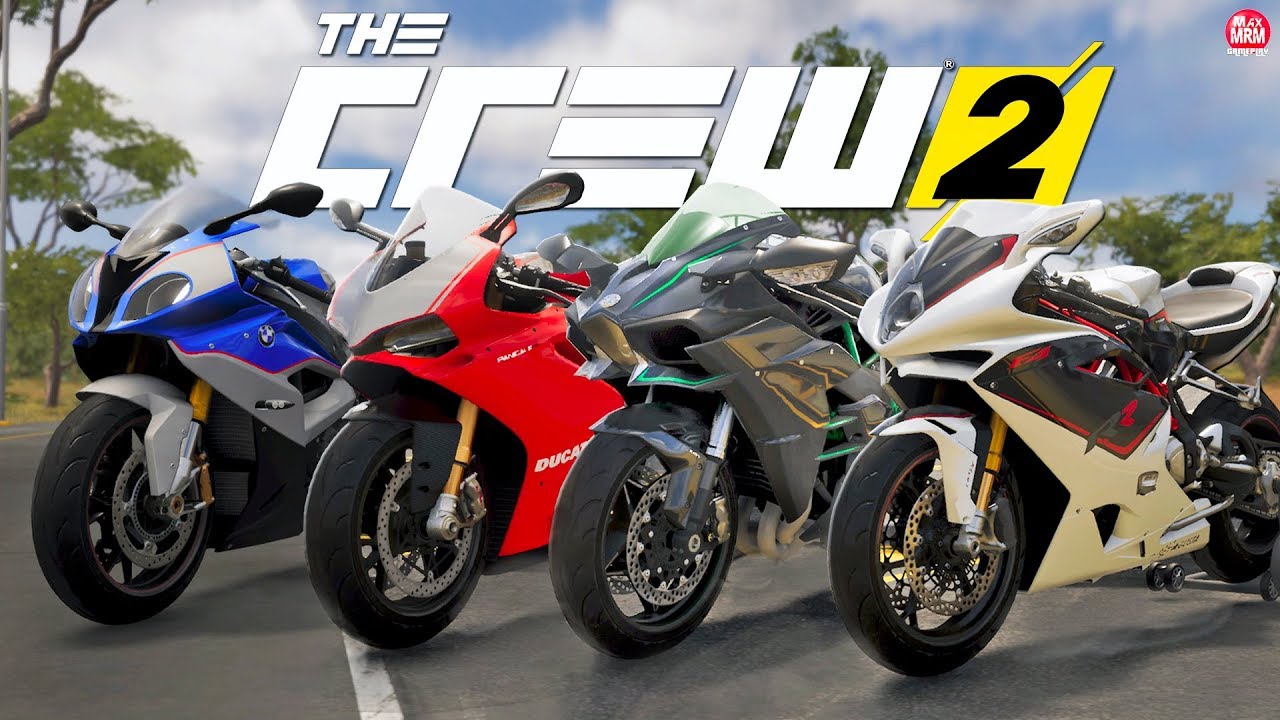 THE CREW 2 - QUAL É A MOTO MAIS RÁPIDA DO JOGO? || REVIEW DAS SUPER ESPORTIVAS (JOGO COMPLETO)