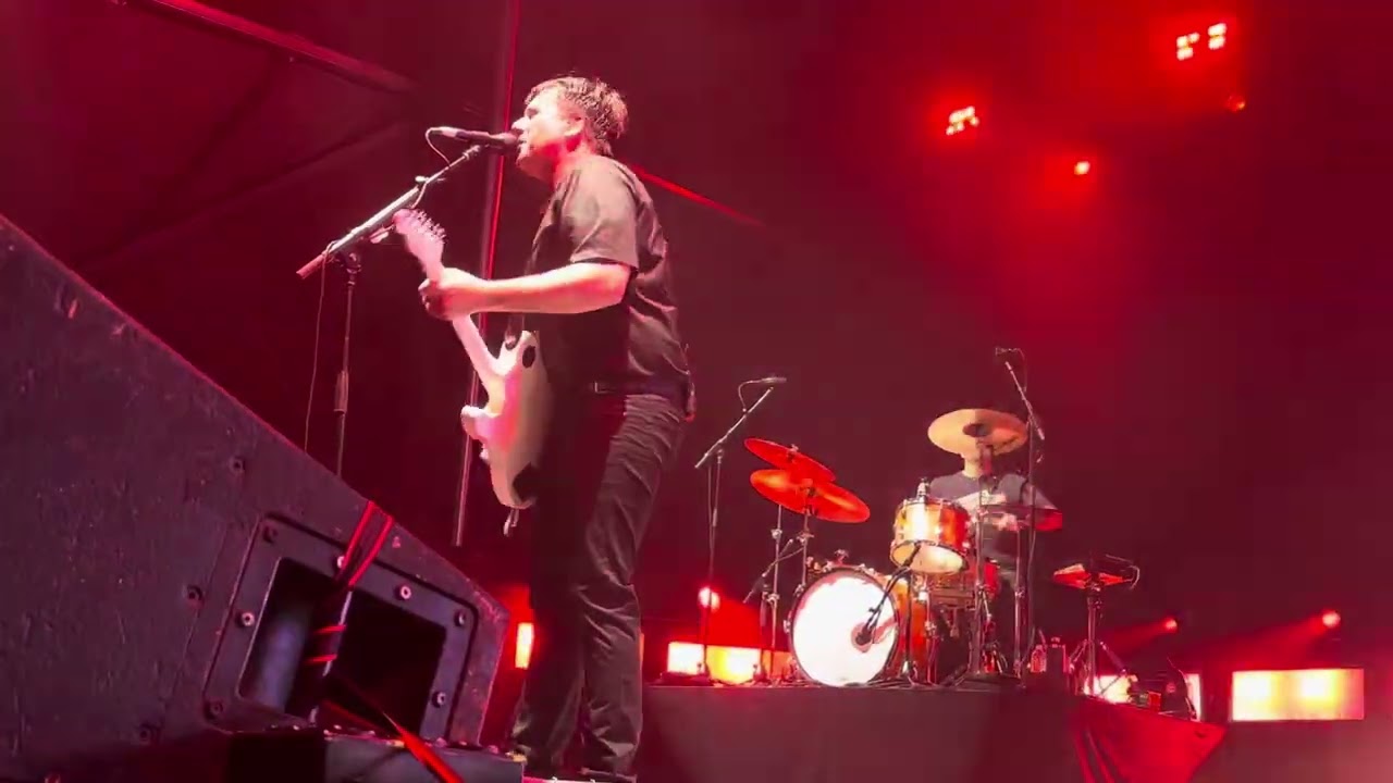 Jimmy Eat World- A Praise Chorus- Furnace Fest 2025, Birmingham, AL