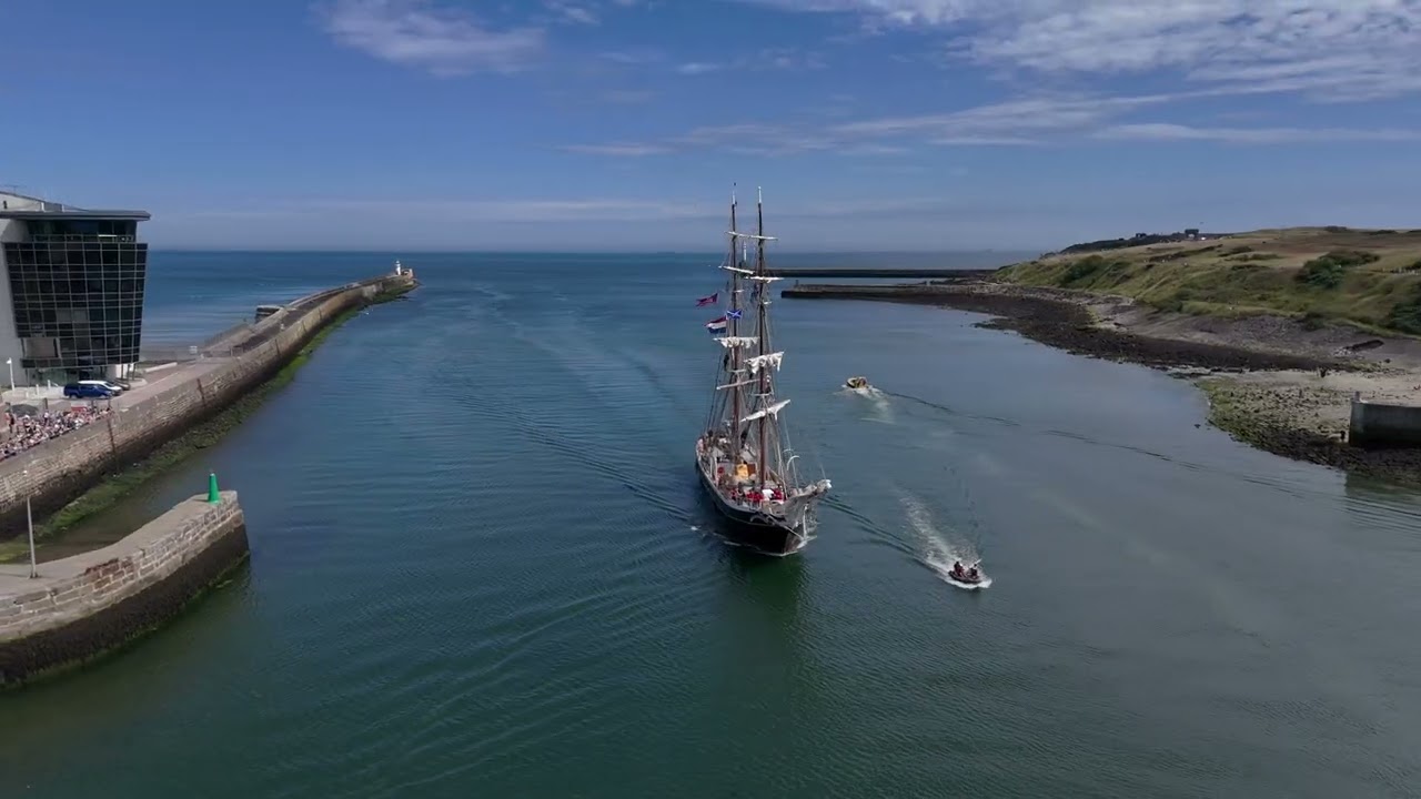 The Tall Ships, Aberdeen - Arrival - Friday 18th July 2025