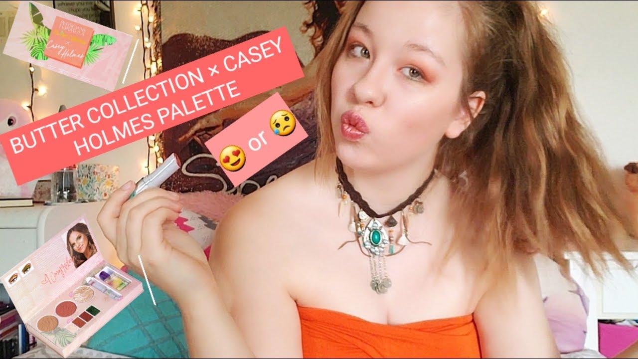 PHYSICIANS FORMULA x CASEY HOLMES PALETTE REVIEW! | Butter Collection