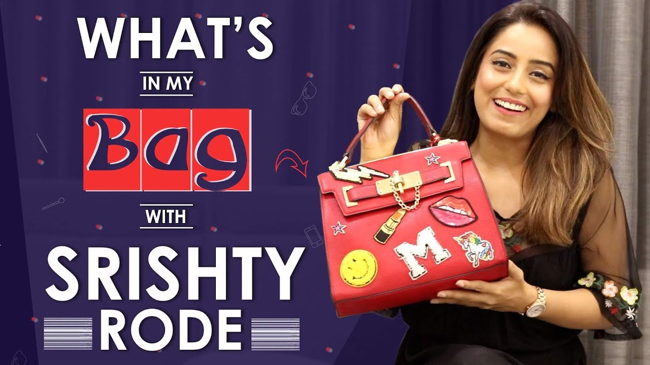 What’s In My Bag With Srishty Rode | Bag Secrets Revealed | Exclusive
