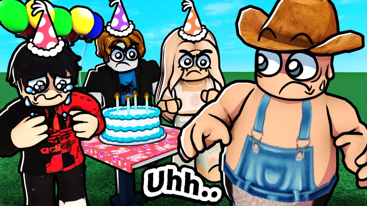ROBLOX FORGET YOUR FRIEND'S BIRTHDAY...