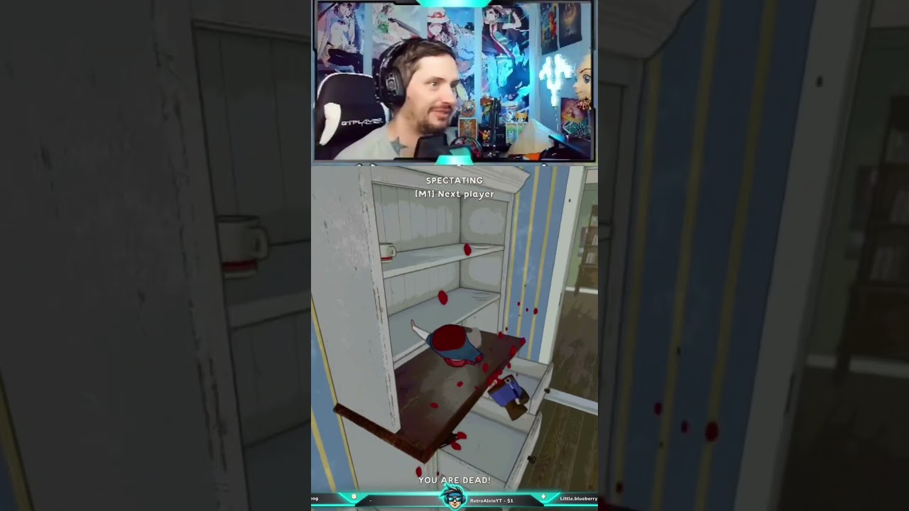 I&rsquo;m like a ninja with the blade&hellip; #gaming #burglingnomes #shorts #funnymoments