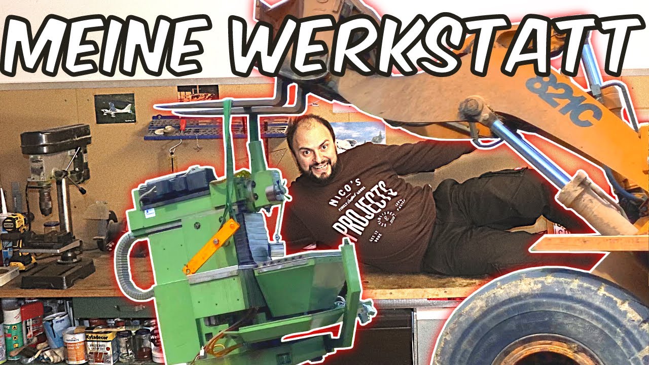 Das ist meine Werkstatt 2022 - Werkstattrundgang