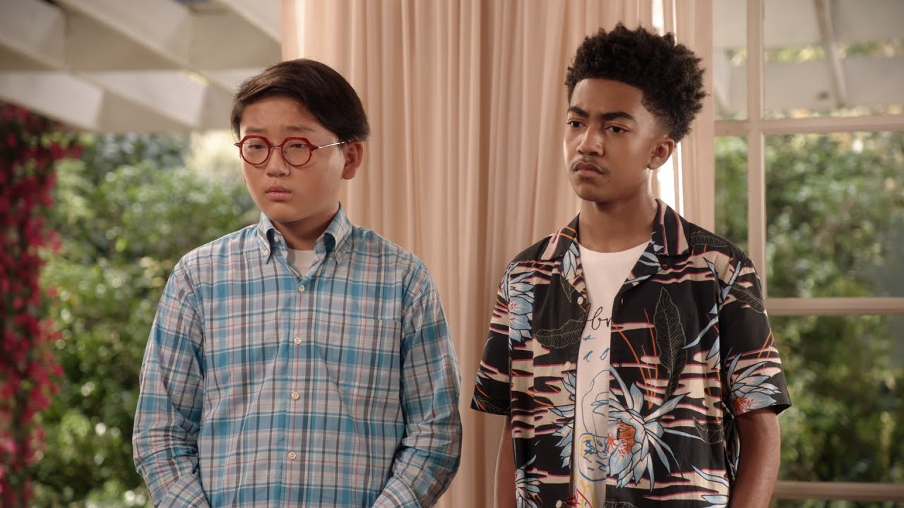 Ruby Explains High School Maturity to Jack and Mason - black-ish