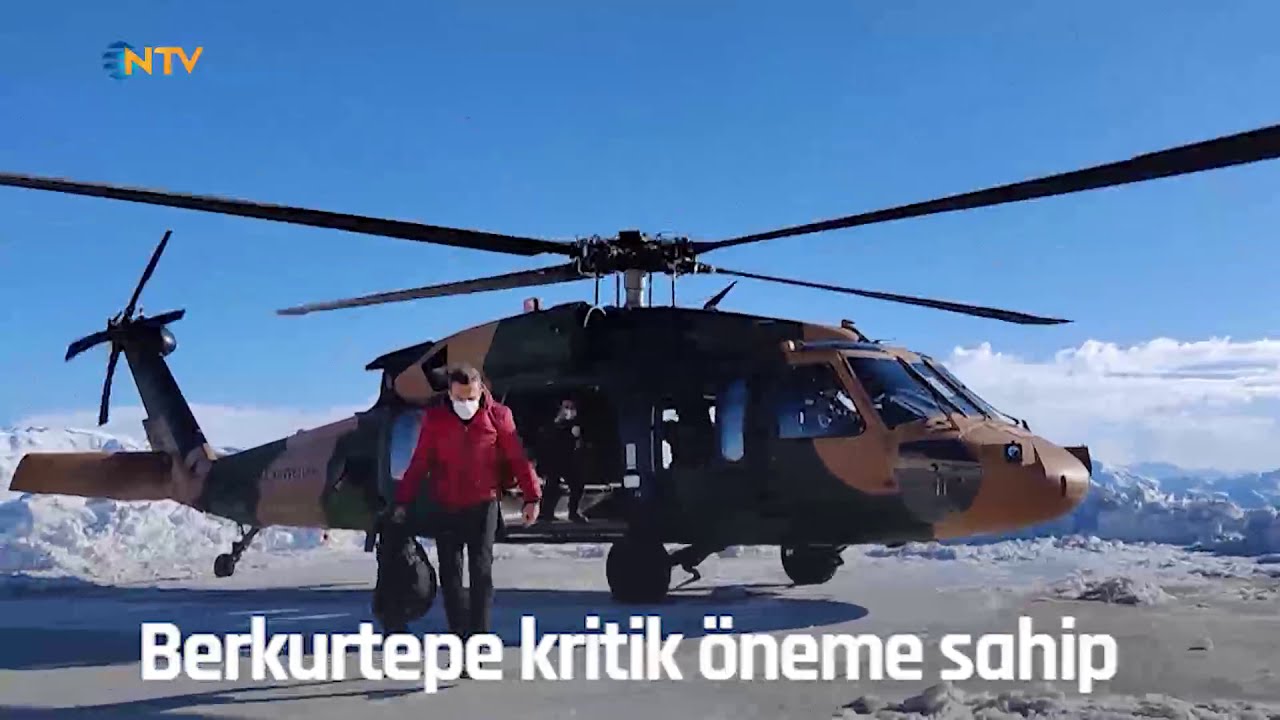 NTV | NTV Berkurtepe üs bölgesinde