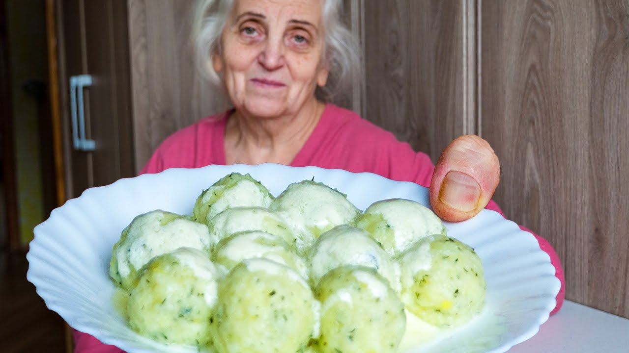 Шарики из вареного картофеля - Русские субтитры