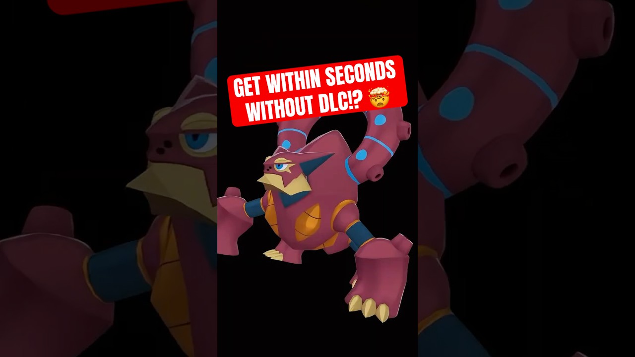Получите Волканиона БЫСТРО! DLC за 30 долларов не требуется! #pokemonlegendsza #volcanion