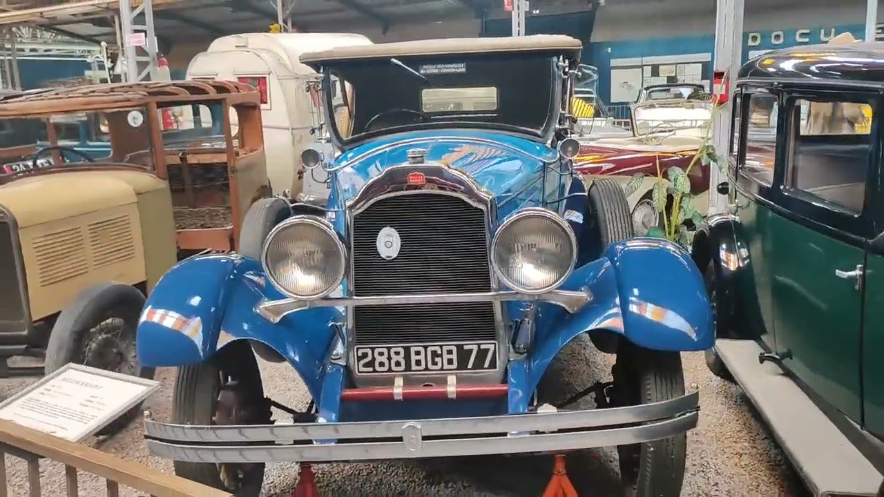 Musee Automobile. Reims-Champagne.